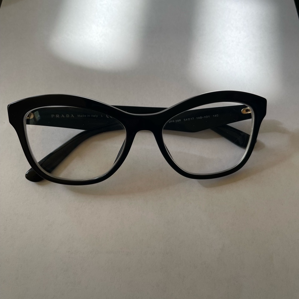 Authentic Prada glasses